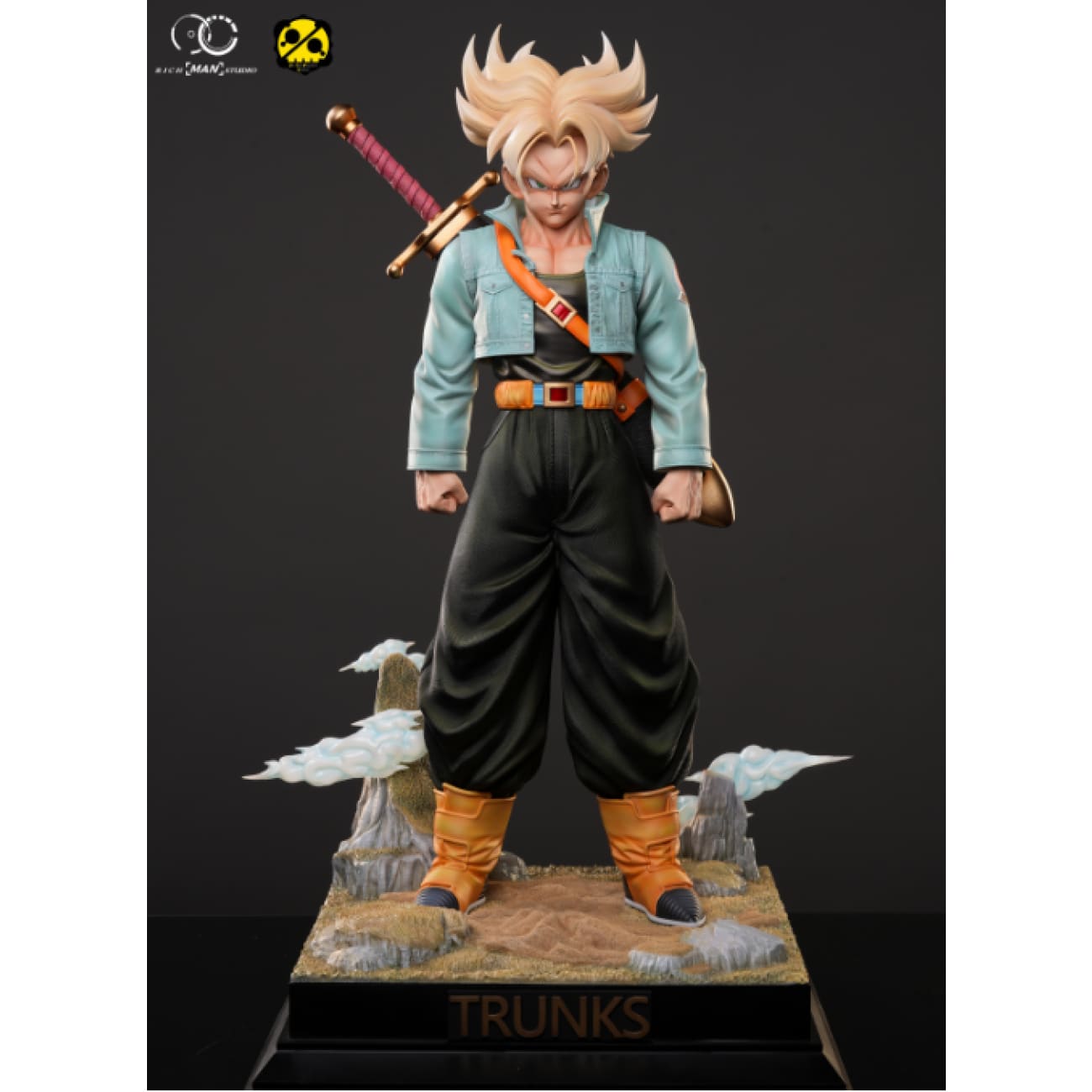 RICH MAN Studio x 2% Two Percent Studio - Trunks First Appearance [2 Variants]
