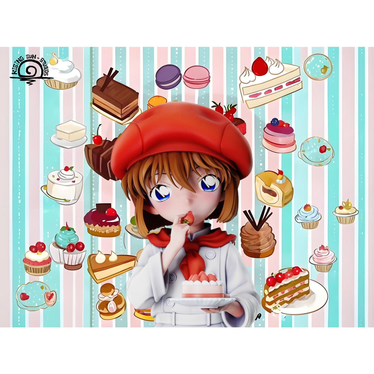 Rising Sun Studio / RS Studio - Strawberry Ai Haibara [2 Variants]