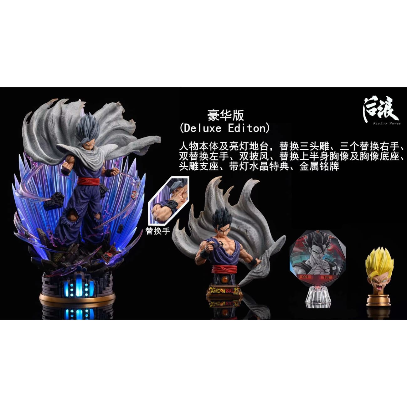 Rising Waves Studio - Son Gohan Final Form Beast