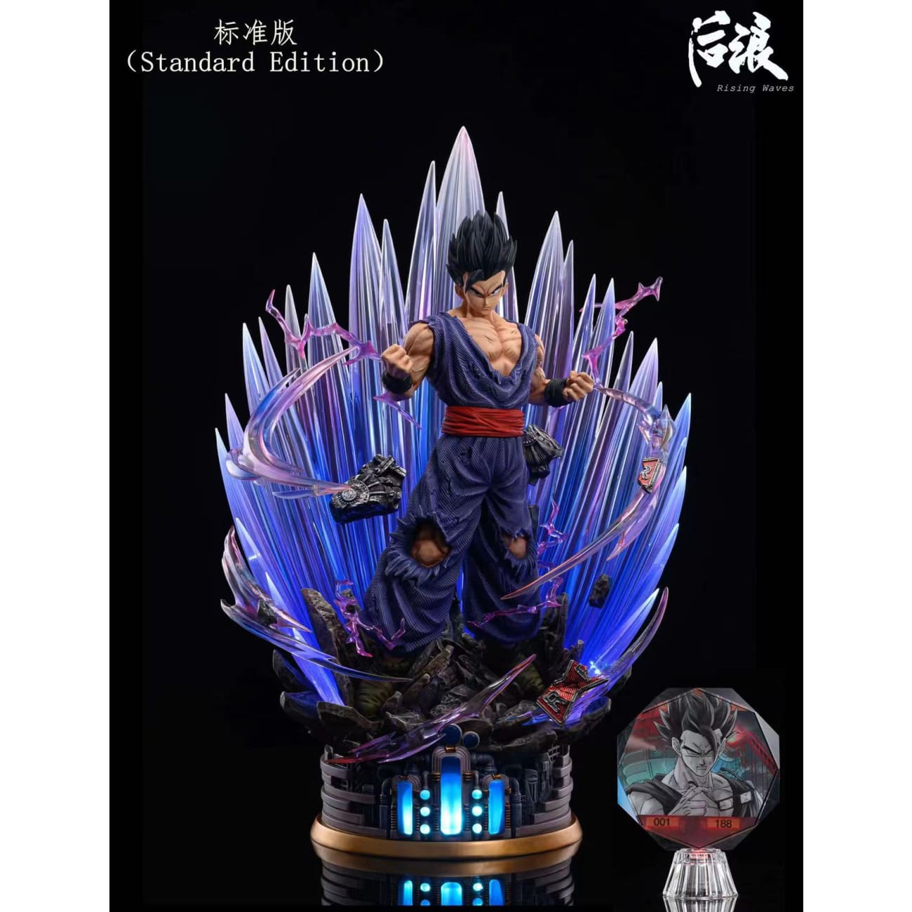 Rising Waves Studio - Son Gohan Final Form Beast