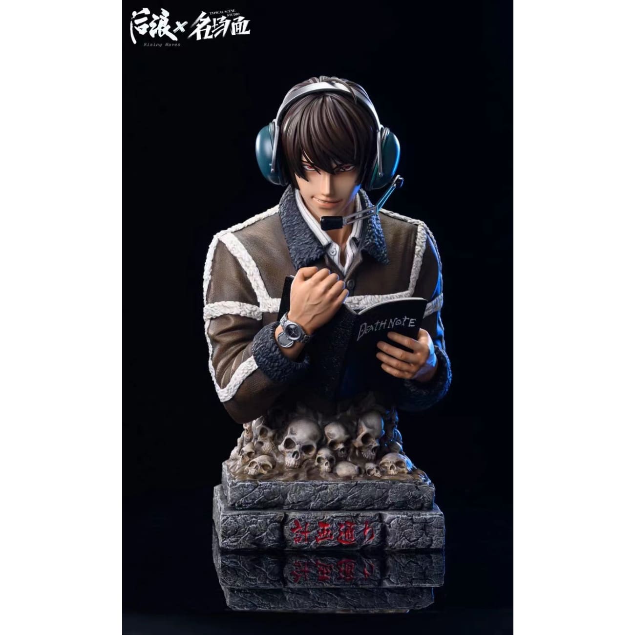 Rising Waves Studio x Typical Scene Studio - Yagami Light Bust [4 Variants]