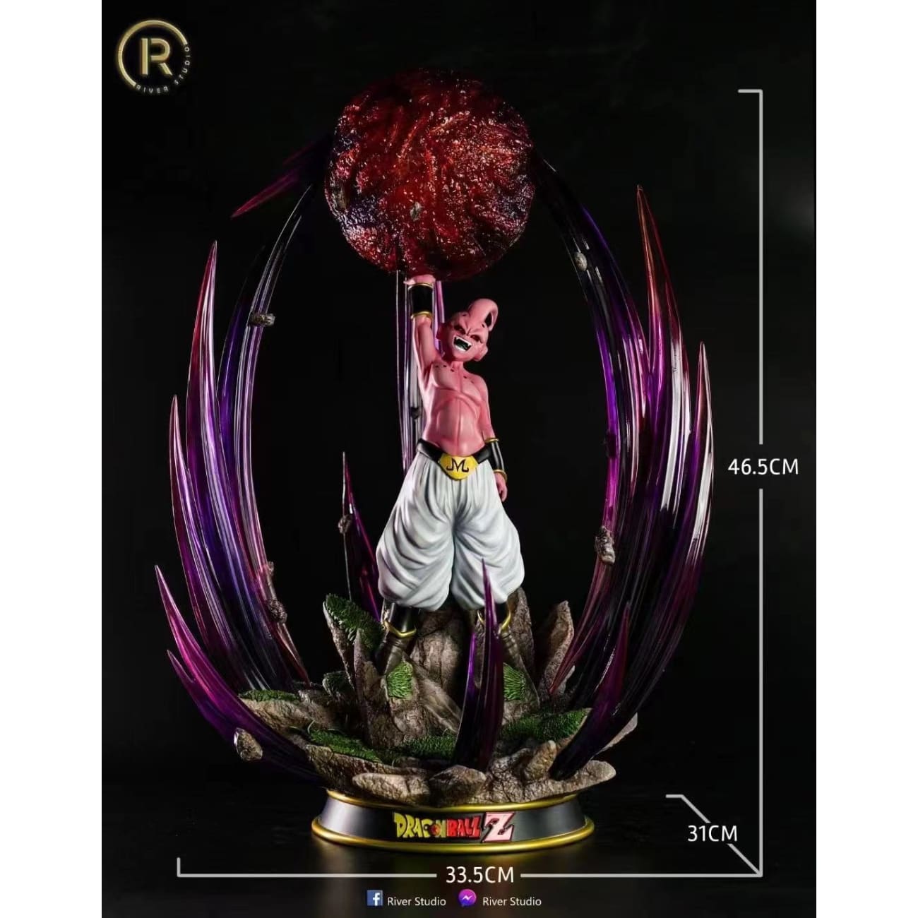 River Studio - Majin Buu