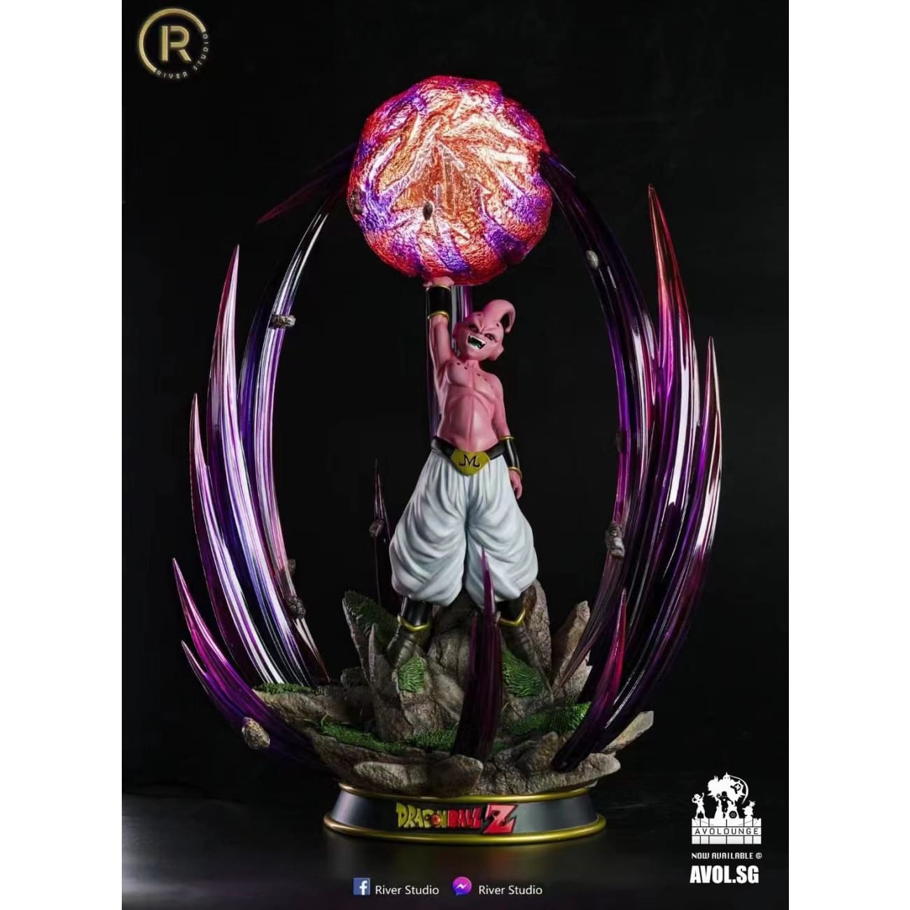 River Studio - Majin Buu