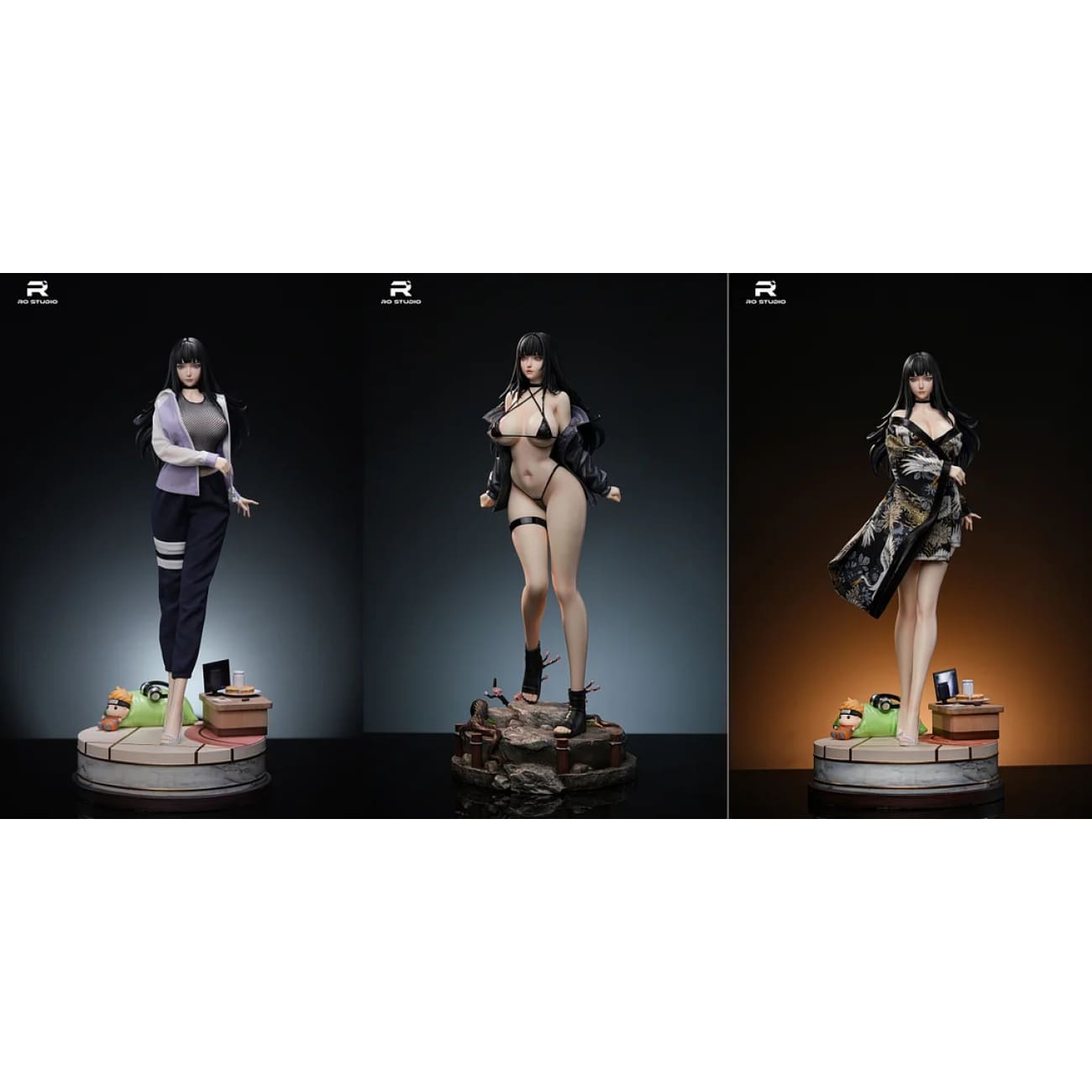 RO Studio - Hinata Hyuga [3 Variants]