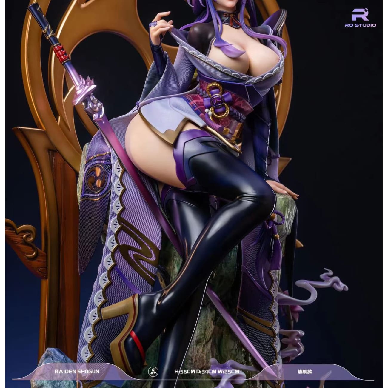 RO Studio - Raiden Shogun [3 Variants]