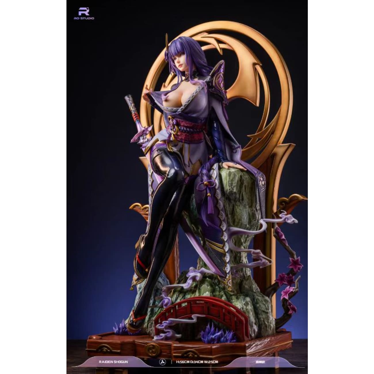 RO Studio - Raiden Shogun [3 Variants]
