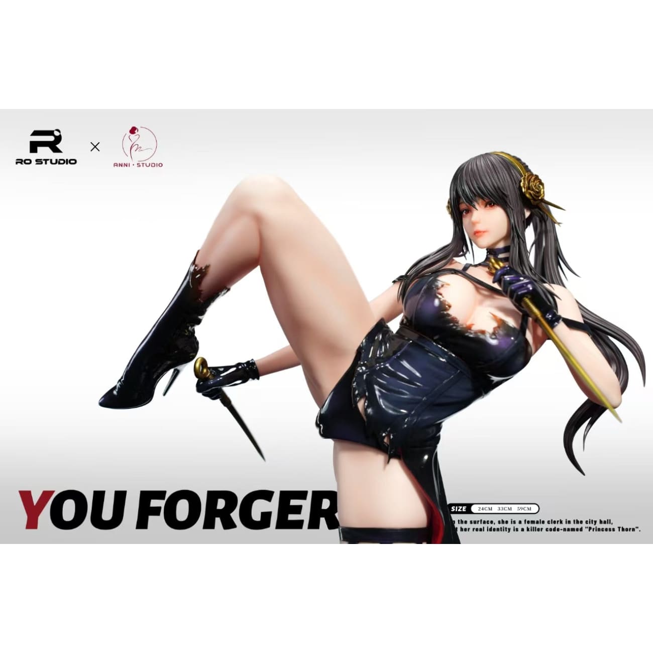 RO Studio x ANNI Studio - Yor Forger [3 Variants]
