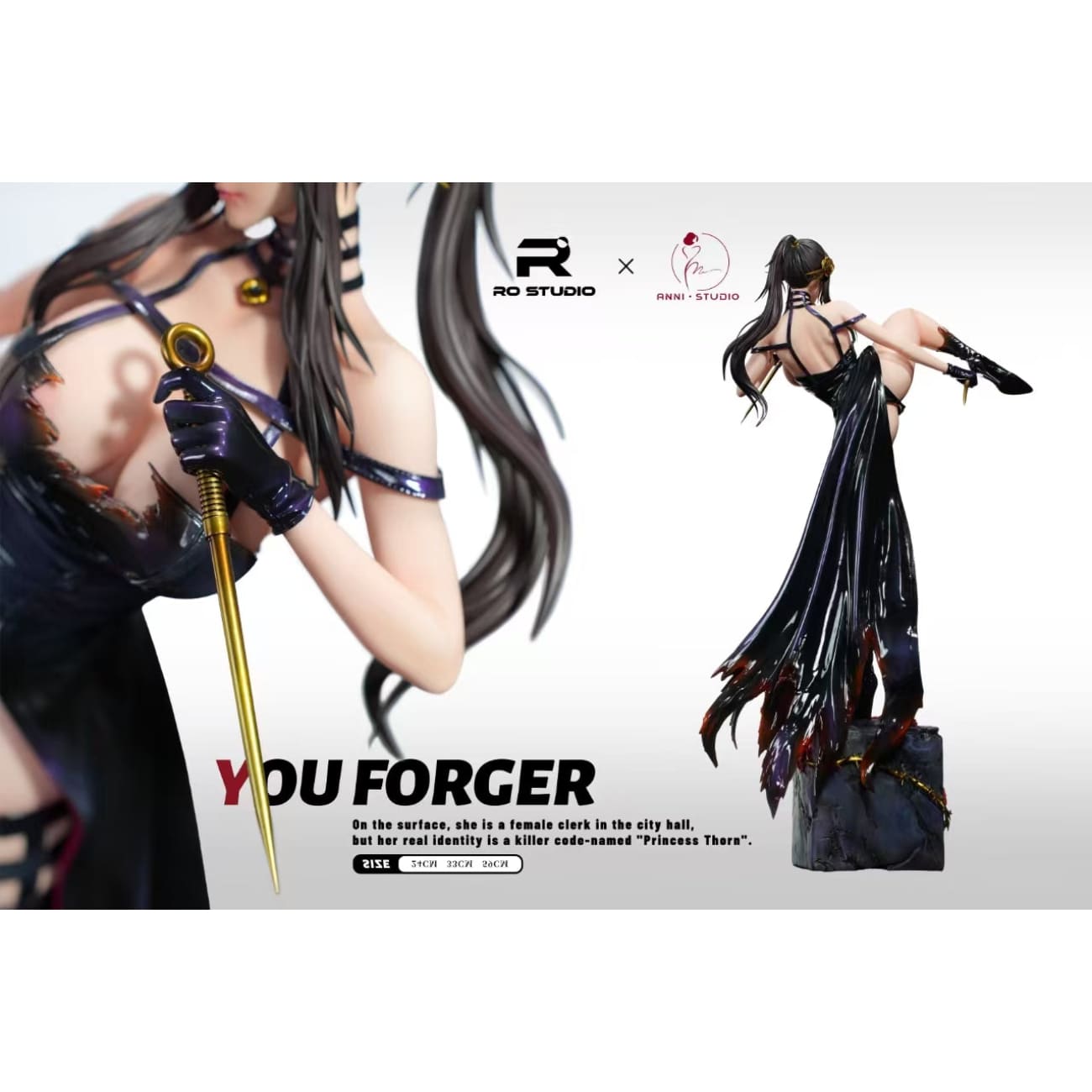 RO Studio x ANNI Studio - Yor Forger [3 Variants]