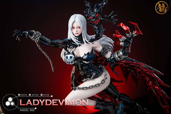 Dragon Studio - Angewomon / Lady Devimon [5 Variants]