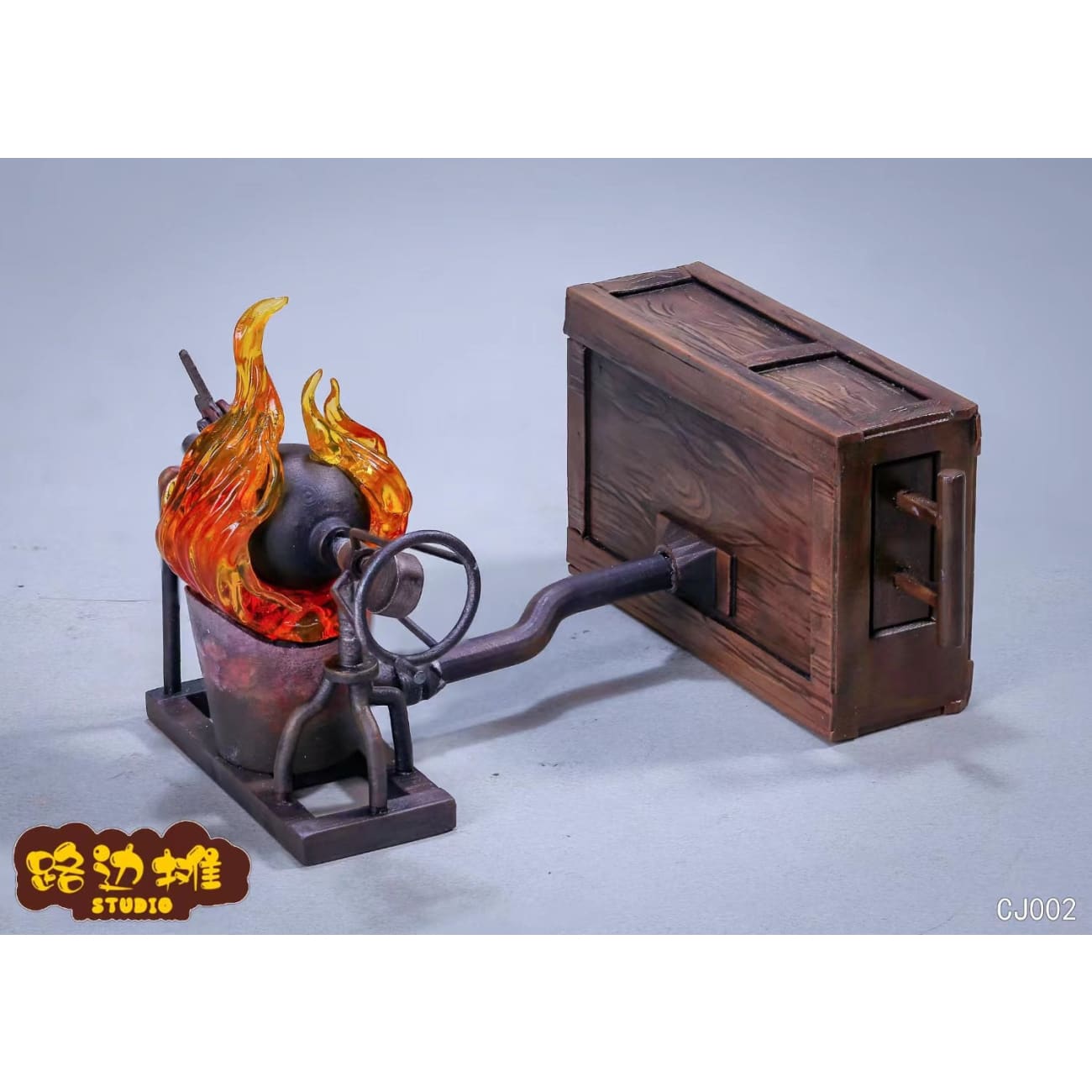 Roadside Stall Studio - Childhood Memories Chinese Exploding Popcorn Scene Set [CJ002]