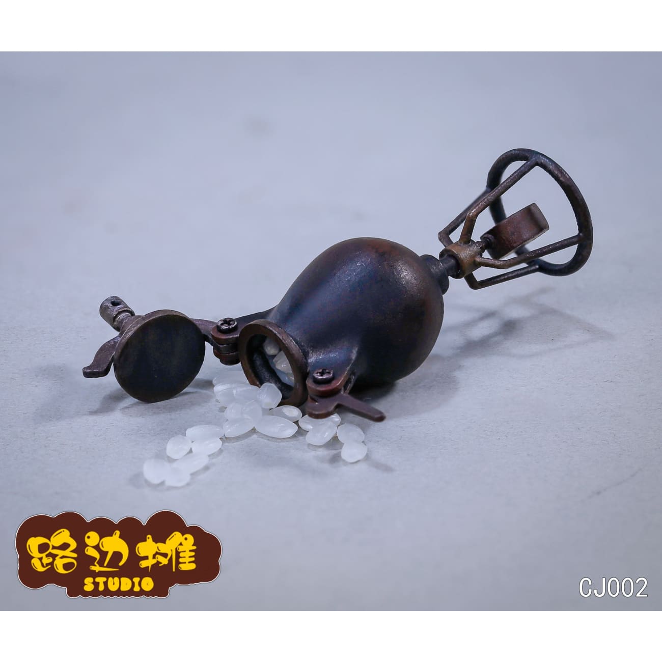 Roadside Stall Studio - Childhood Memories Chinese Exploding Popcorn Scene Set [CJ002]