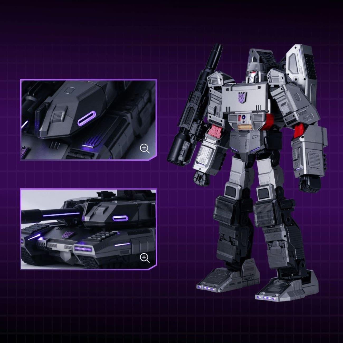Robosen - Megatron G1 Flagship Robot WZTG1-BC