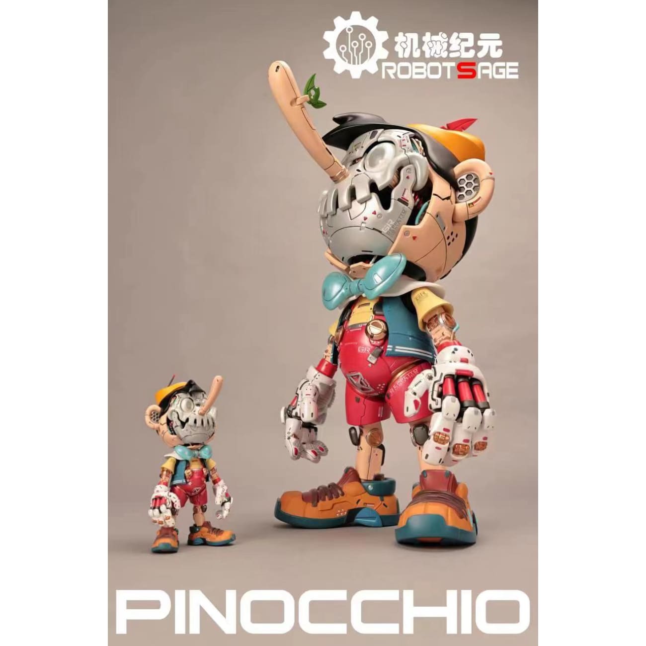 ROBOTS AGE - Pinocchio [3 Variants]
