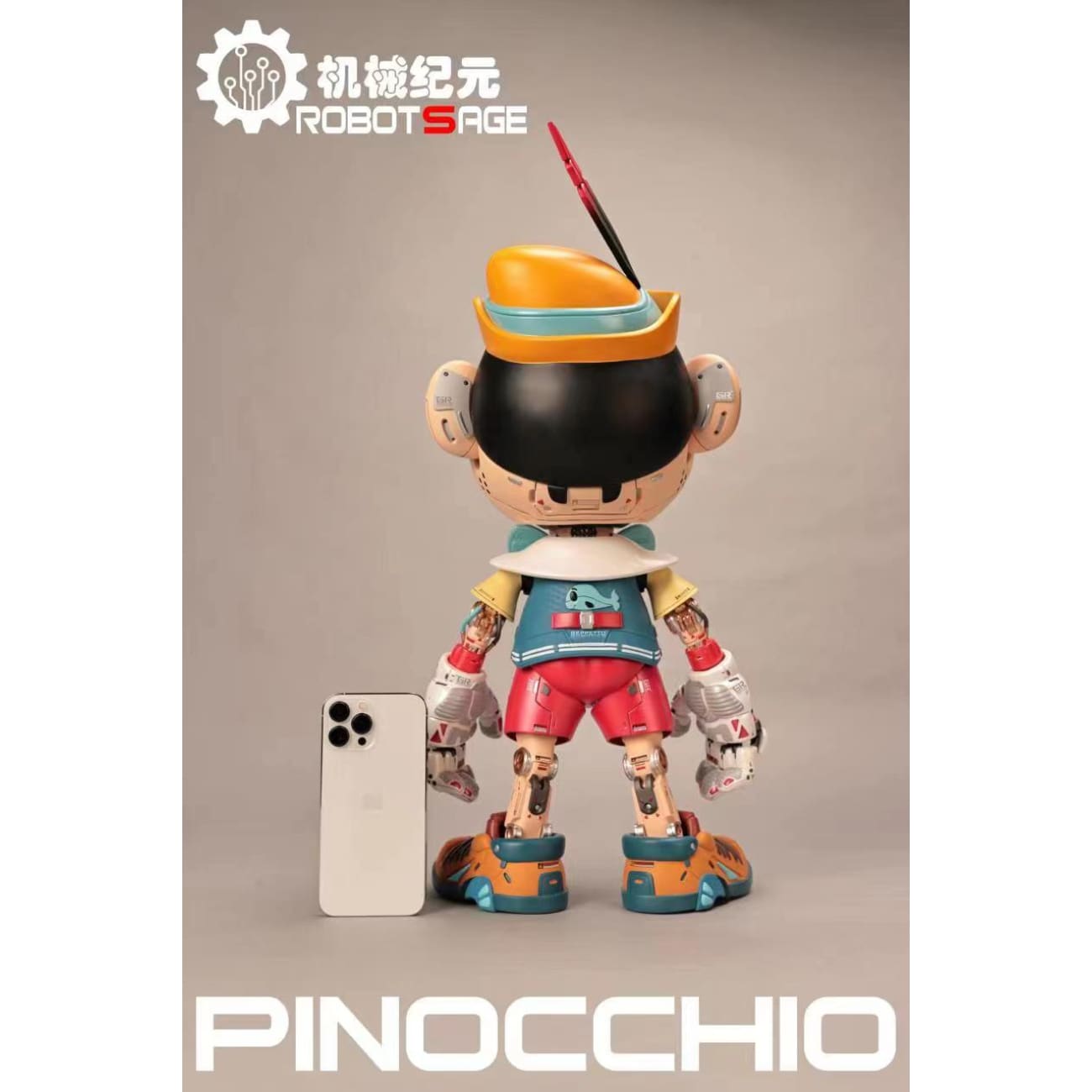 ROBOTS AGE - Pinocchio [3 Variants]