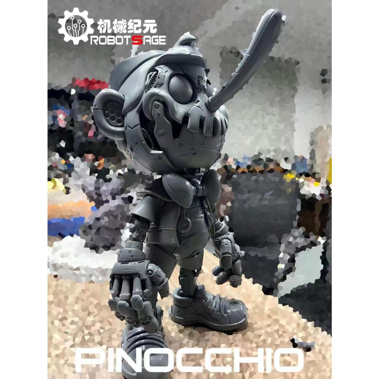 ROBOTS AGE - Pinocchio [3 Variants]