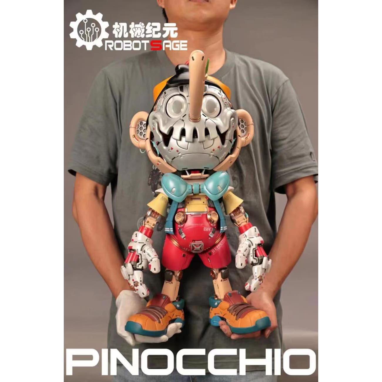ROBOTS AGE - Pinocchio [3 Variants]