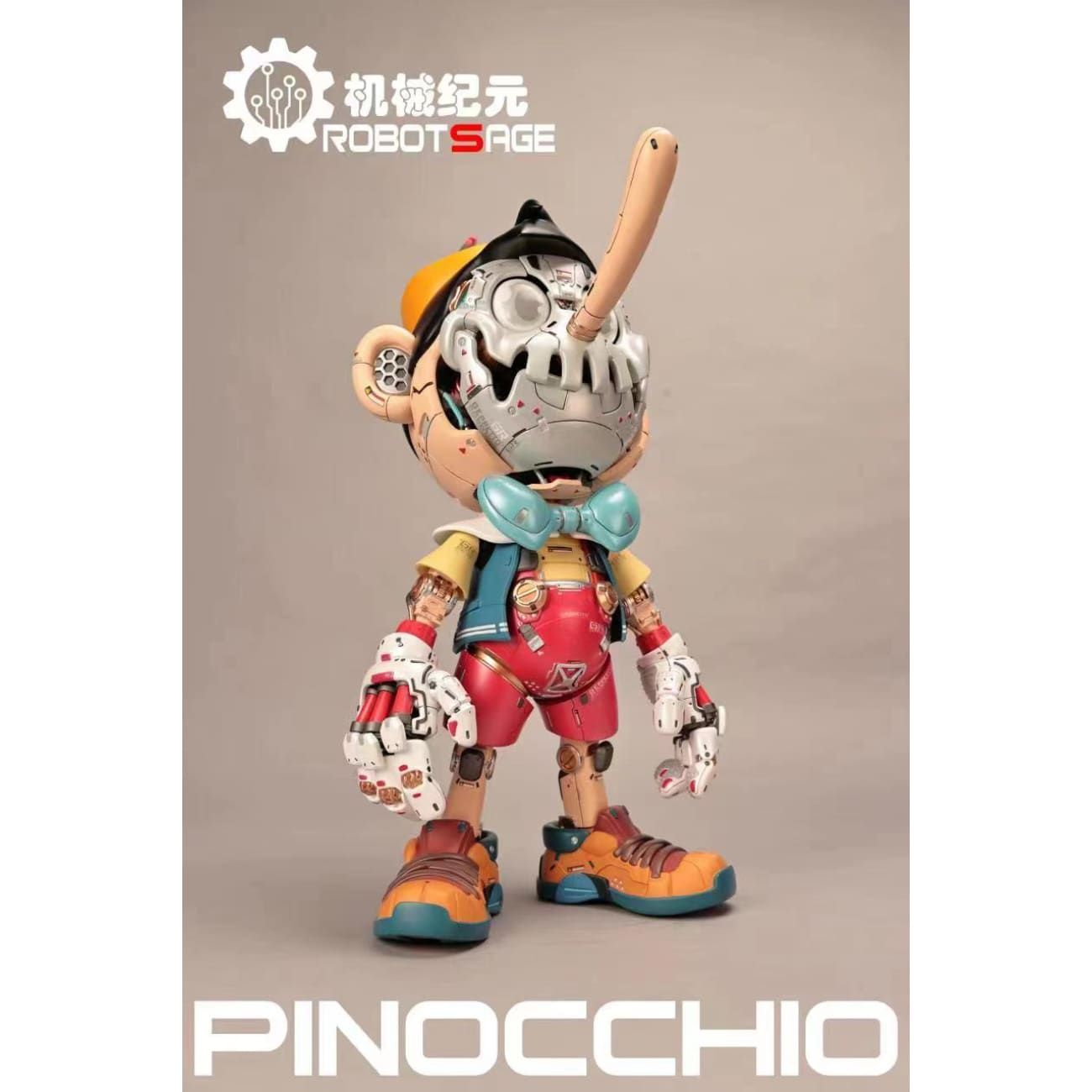 ROBOTS AGE - Pinocchio [3 Variants]