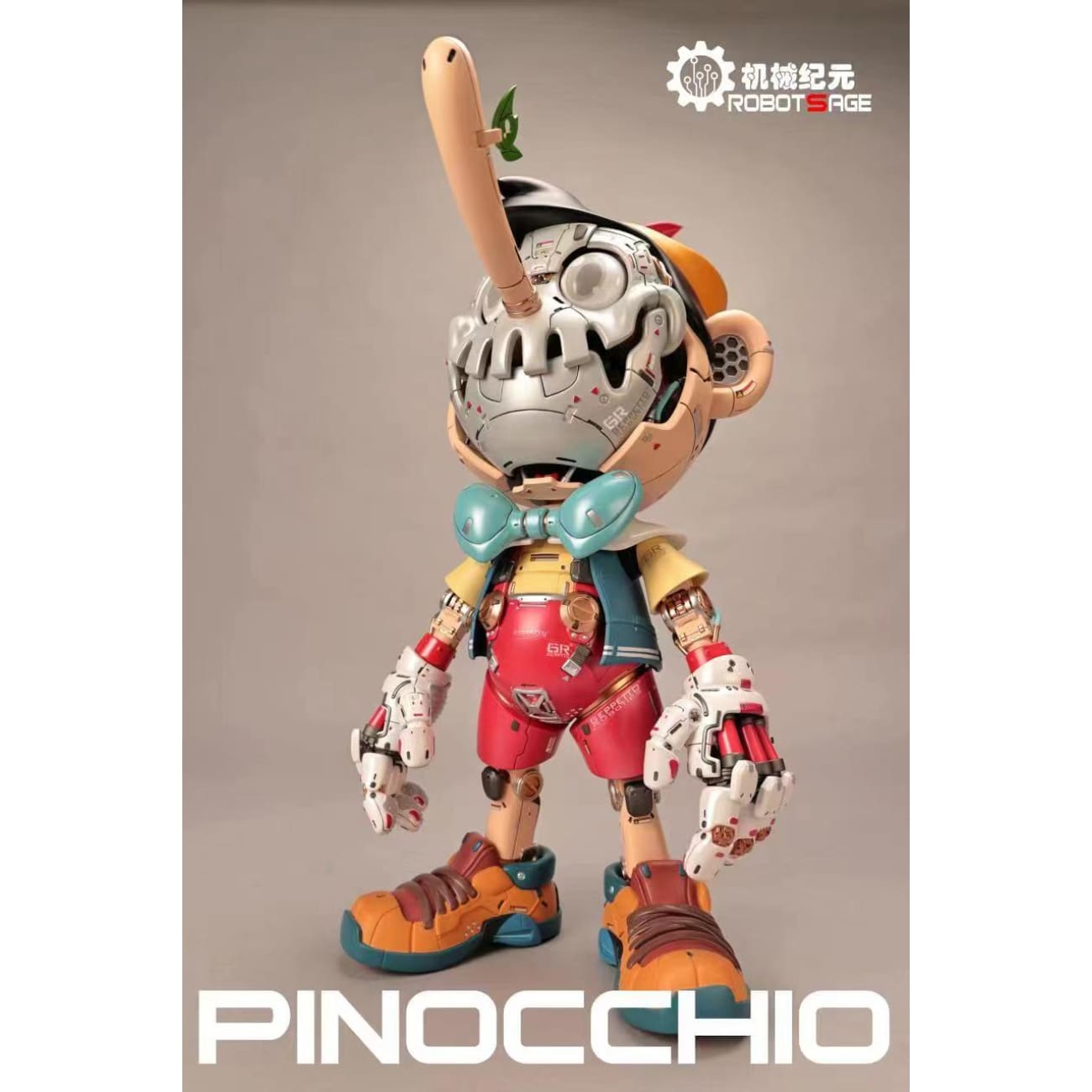 ROBOTS AGE - Pinocchio [3 Variants]