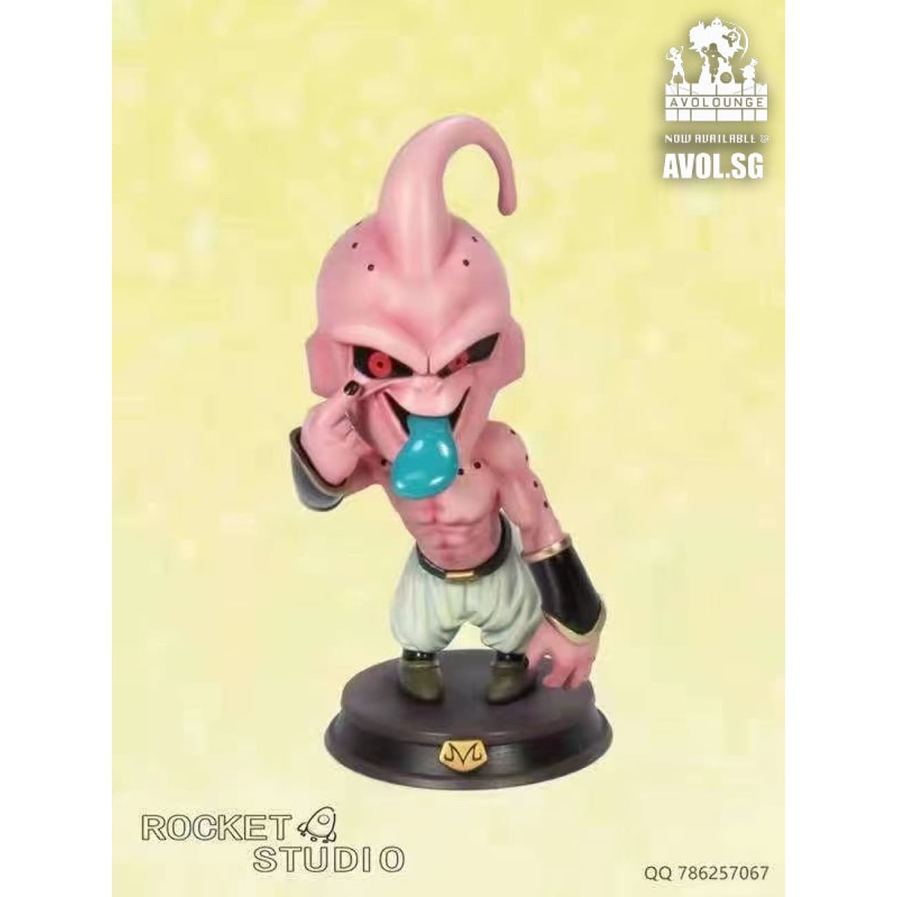 Rocket Studio - Majin Buu