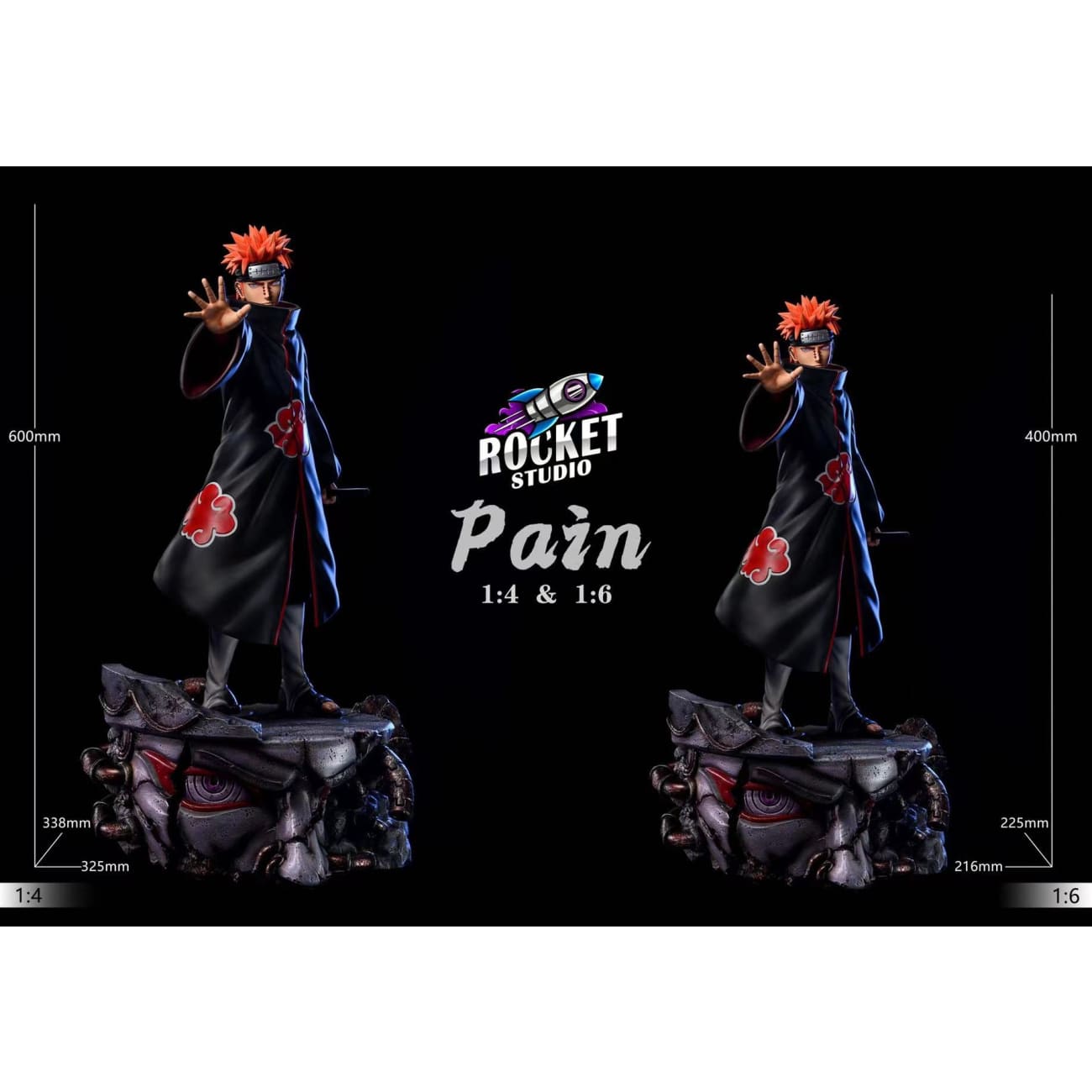  Rocket Studio  - Pain [1/4 scale or 1/6 scale]