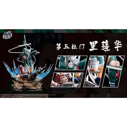 Rocket Studio - Rock Lee Reverse Lotus VS Gaara