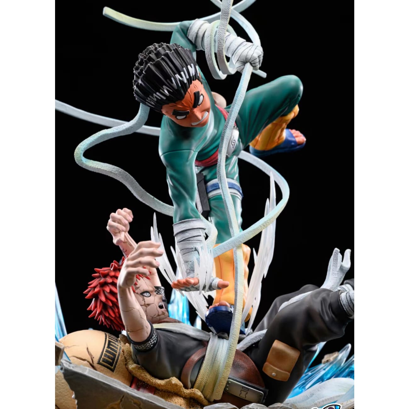 Rocket Studio - Rock Lee Reverse Lotus VS Gaara