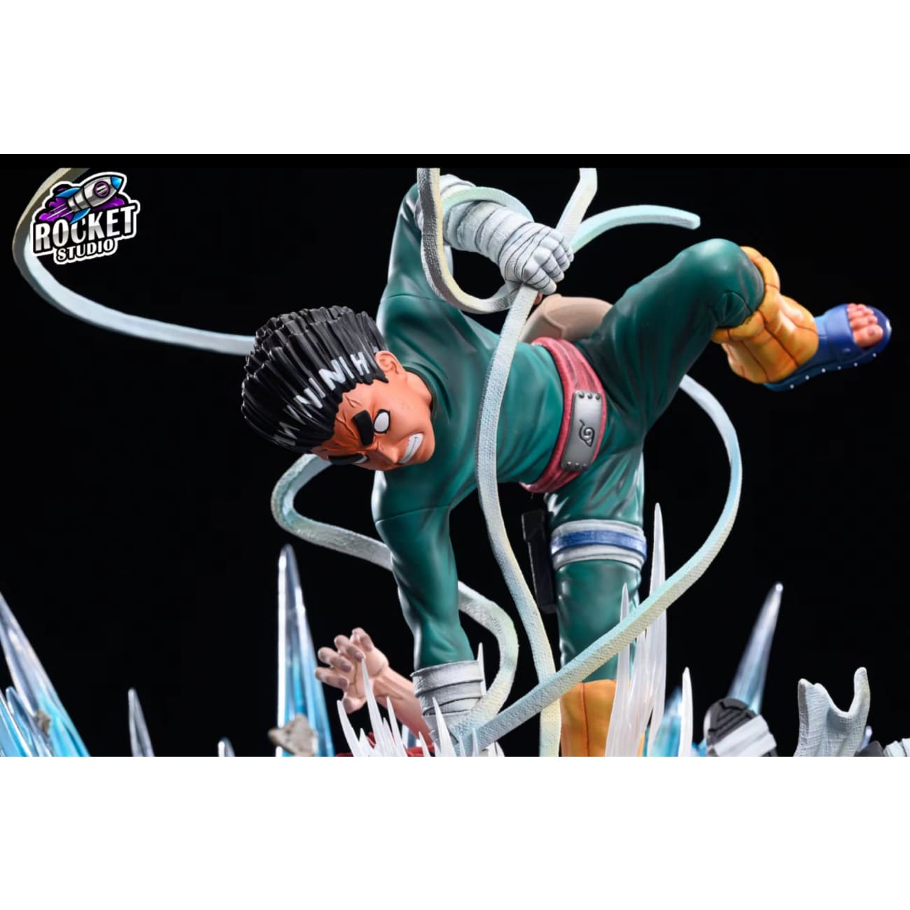 Rocket Studio - Rock Lee Reverse Lotus VS Gaara