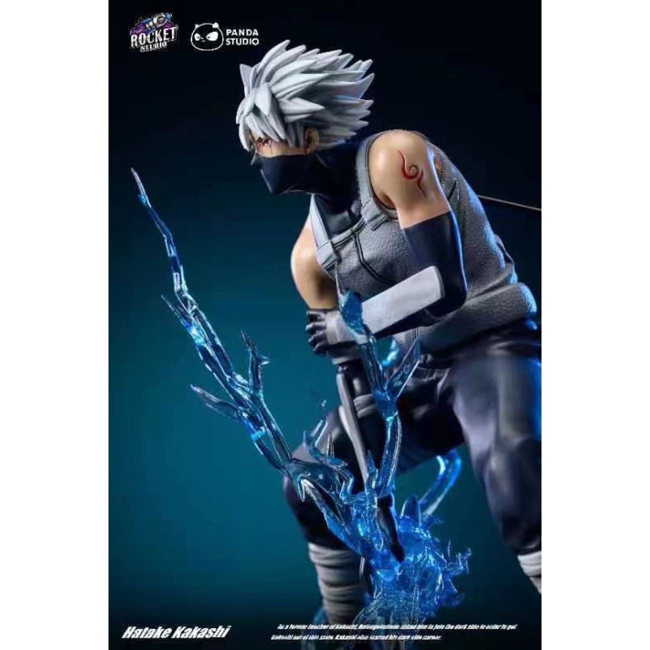 Rocket Studio X Panda Studio - Anbu Kakashi Hatake 