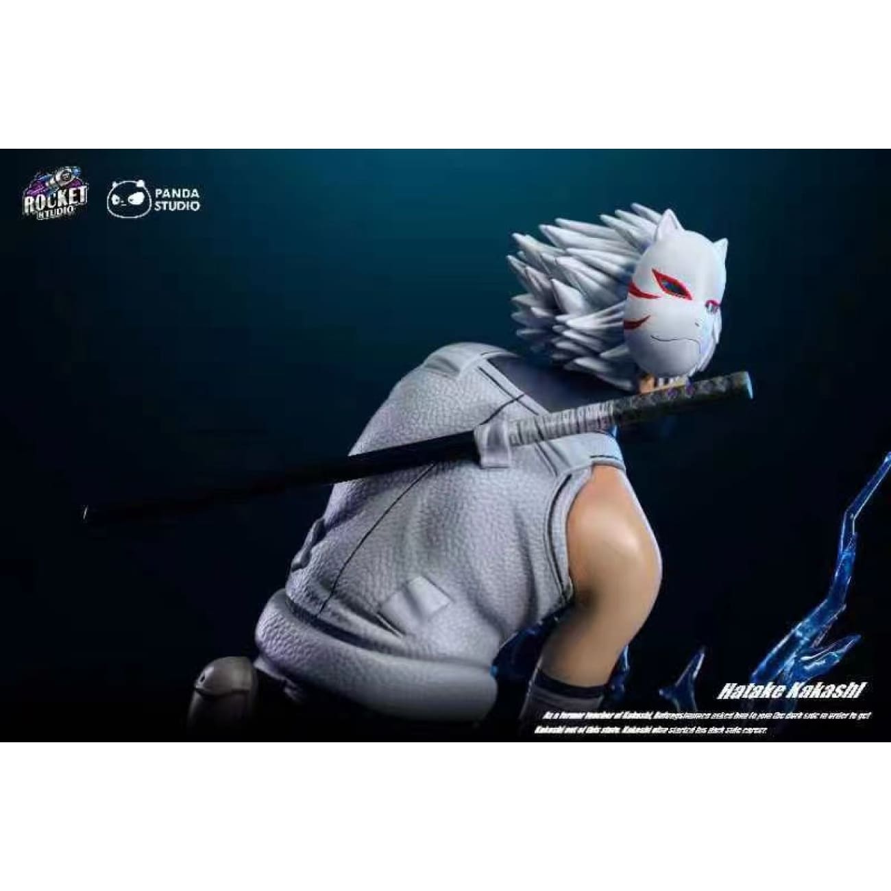 Rocket Studio X Panda Studio - Anbu Kakashi Hatake 