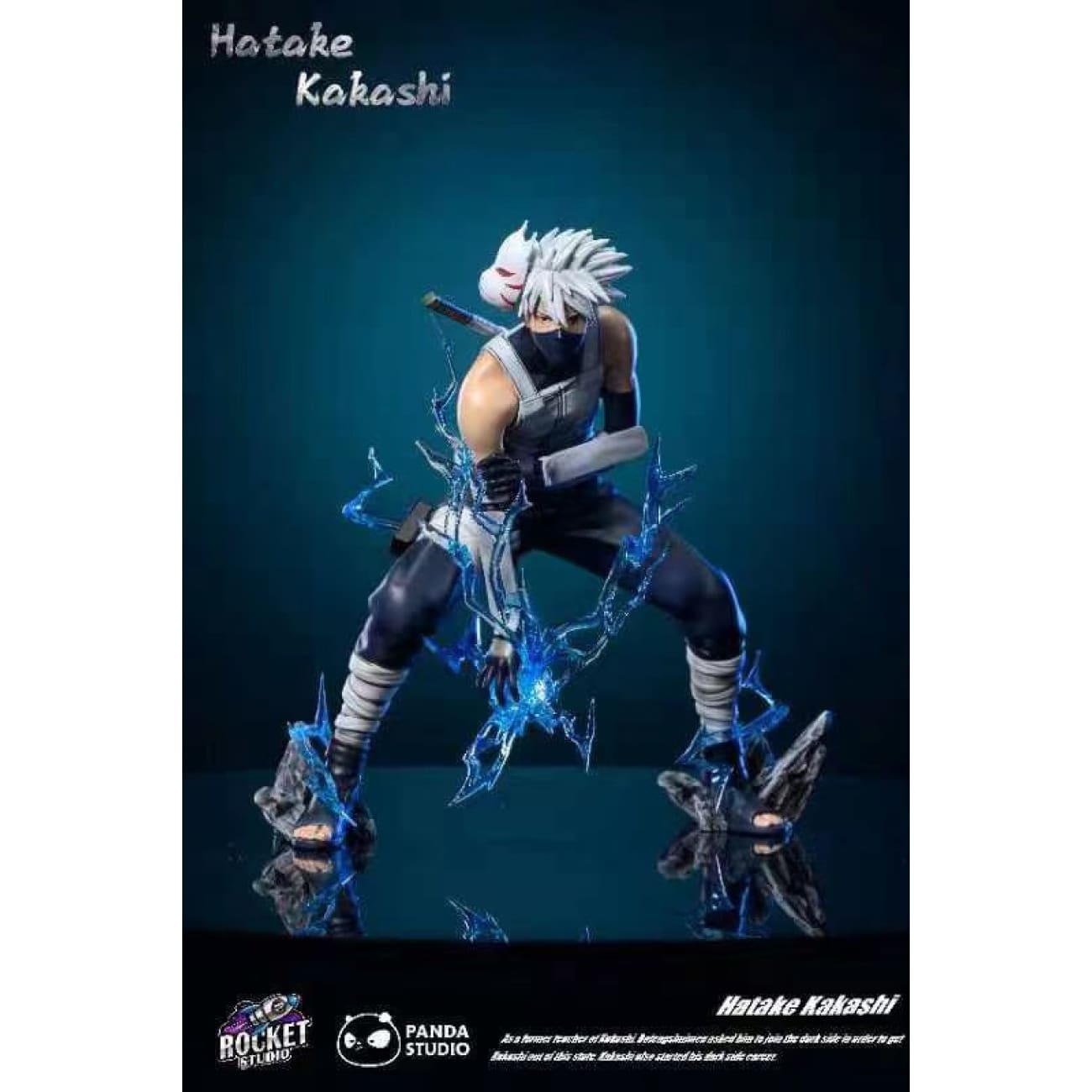 Rocket Studio X Panda Studio - Anbu Kakashi Hatake 