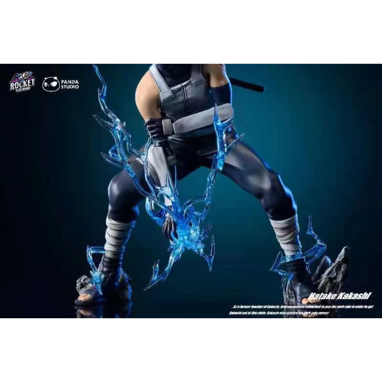 Rocket Studio X Panda Studio - Anbu Kakashi Hatake 