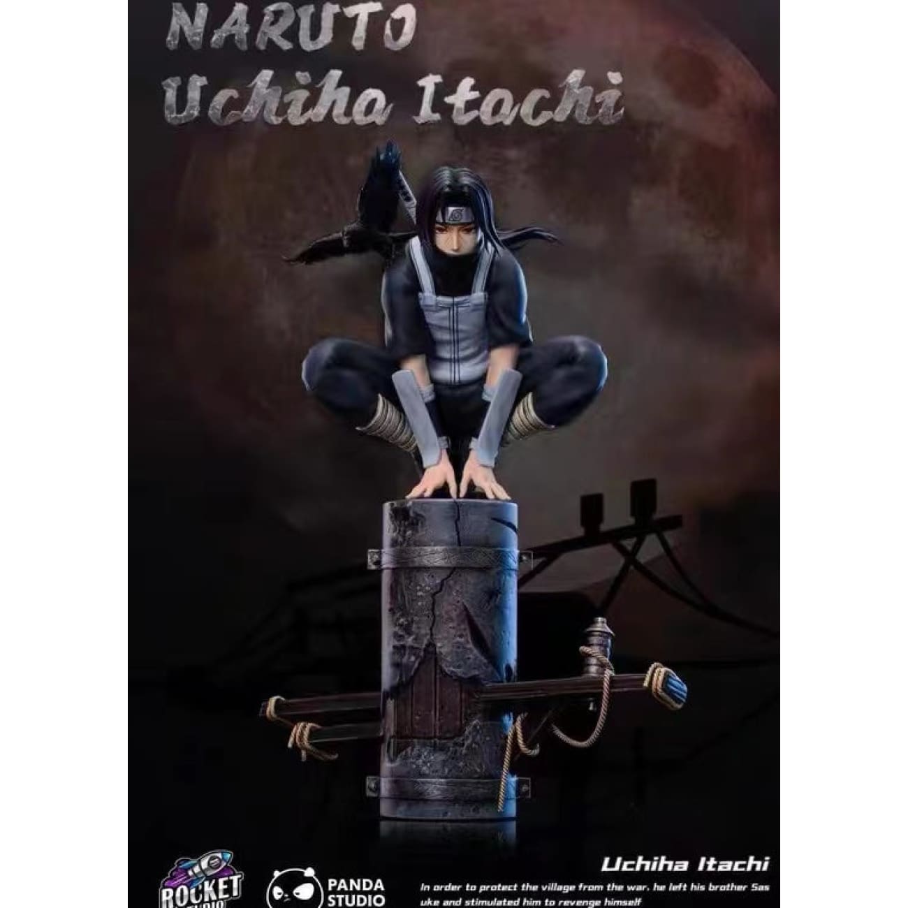Rocket Studio X Panda Studio - Anbu Uchiha Itachi 