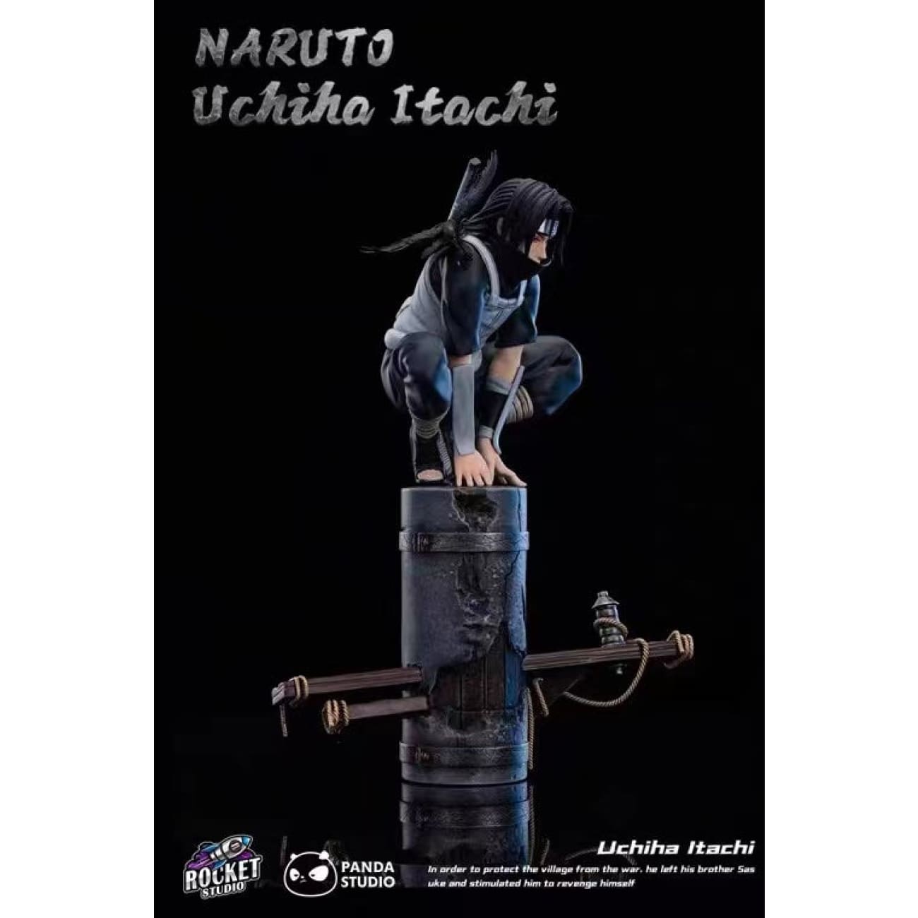 Rocket Studio X Panda Studio - Anbu Uchiha Itachi 