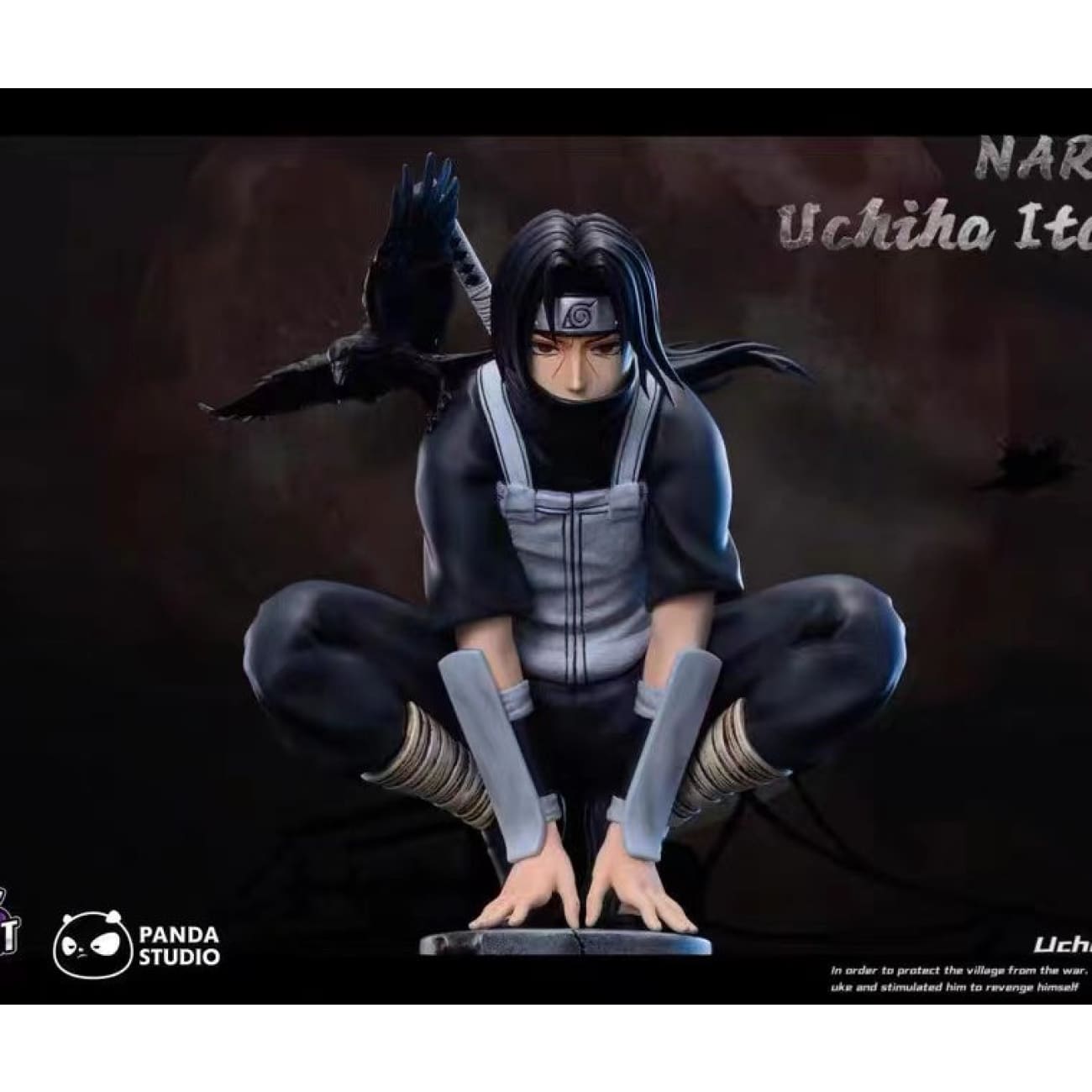 Rocket Studio X Panda Studio - Anbu Uchiha Itachi 