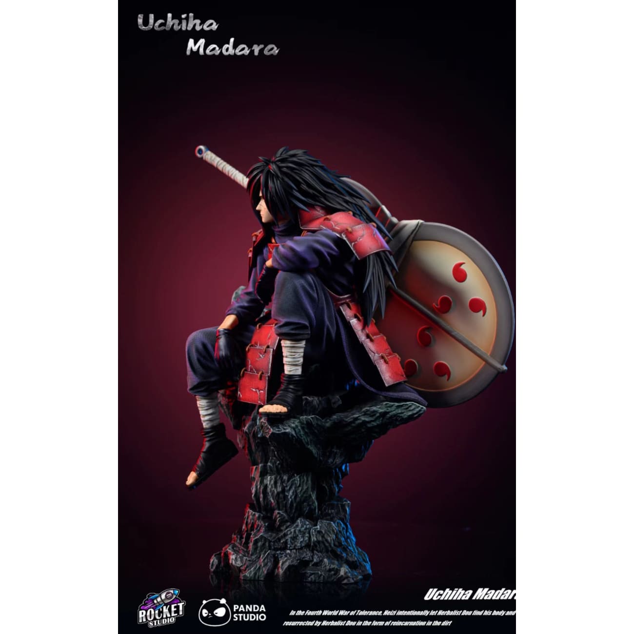 Rocket Studio X Panda Studio - Madara Uchiha [2 Variants]