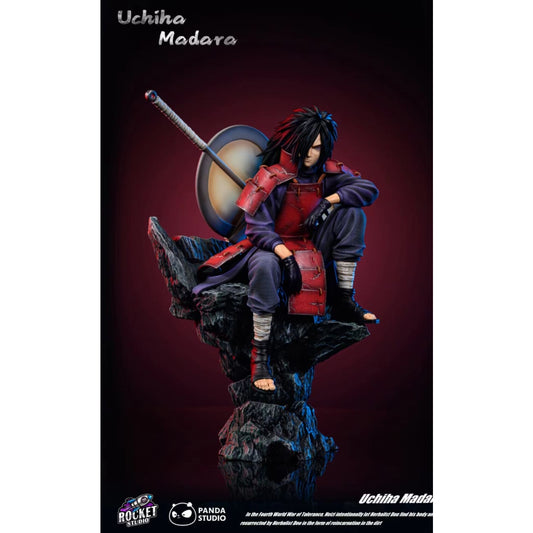 Rocket Studio X Panda Studio - Madara Uchiha [2 Variants]