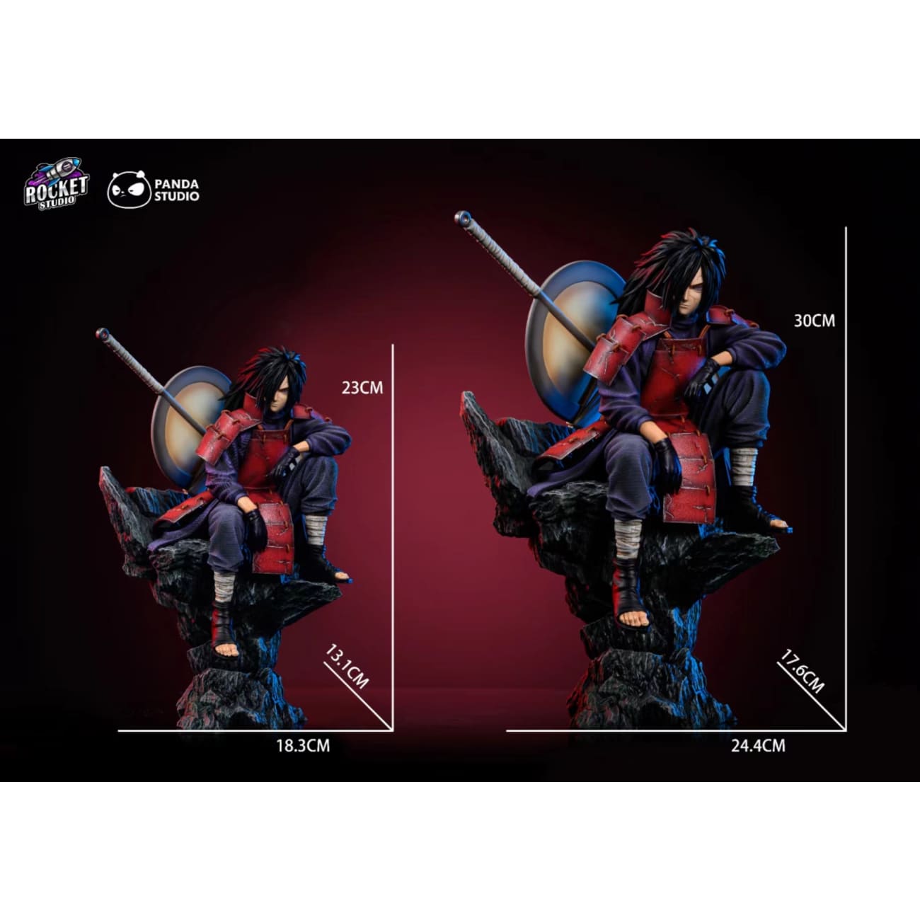 Rocket Studio X Panda Studio - Madara Uchiha [2 Variants]