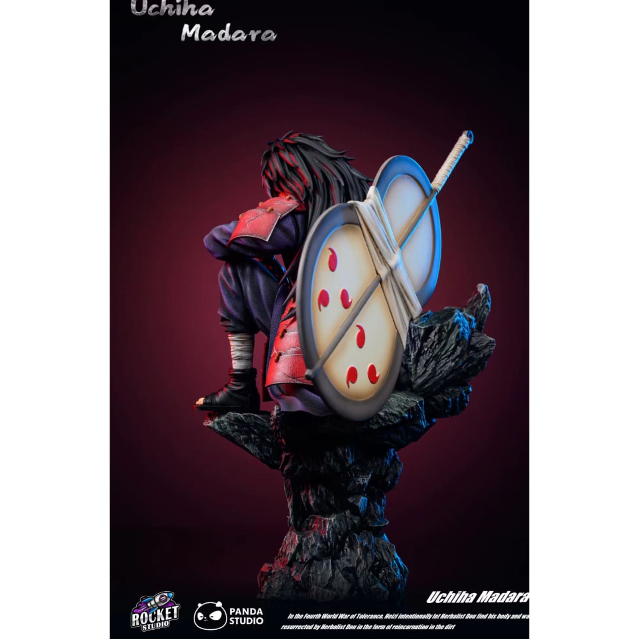 Rocket Studio X Panda Studio - Madara Uchiha [2 Variants]