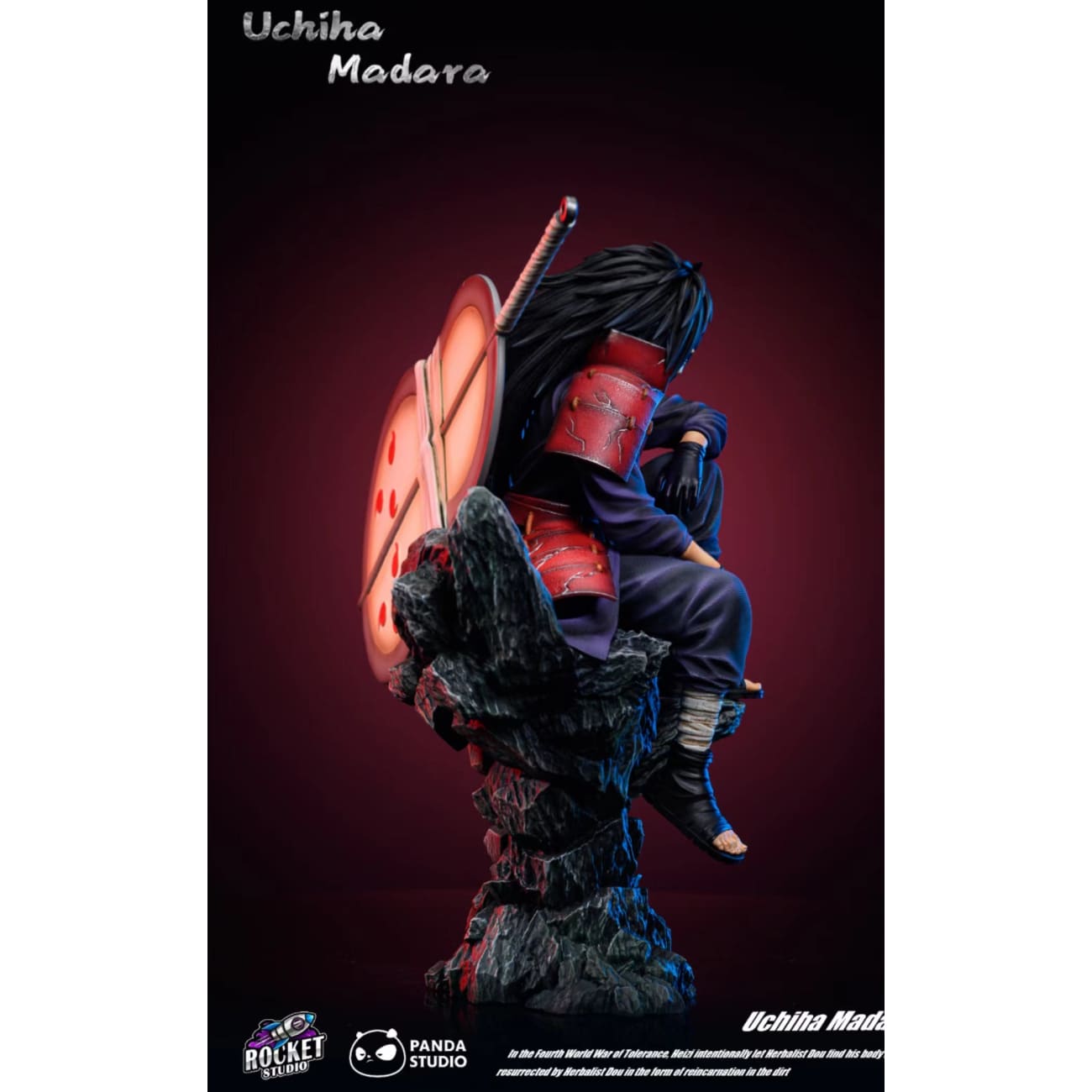Rocket Studio X Panda Studio - Madara Uchiha [2 Variants]