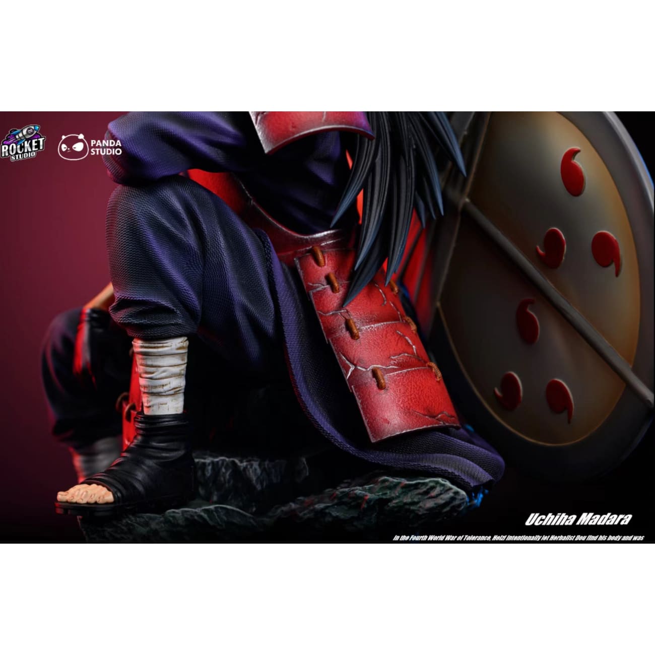 Rocket Studio X Panda Studio - Madara Uchiha [2 Variants]