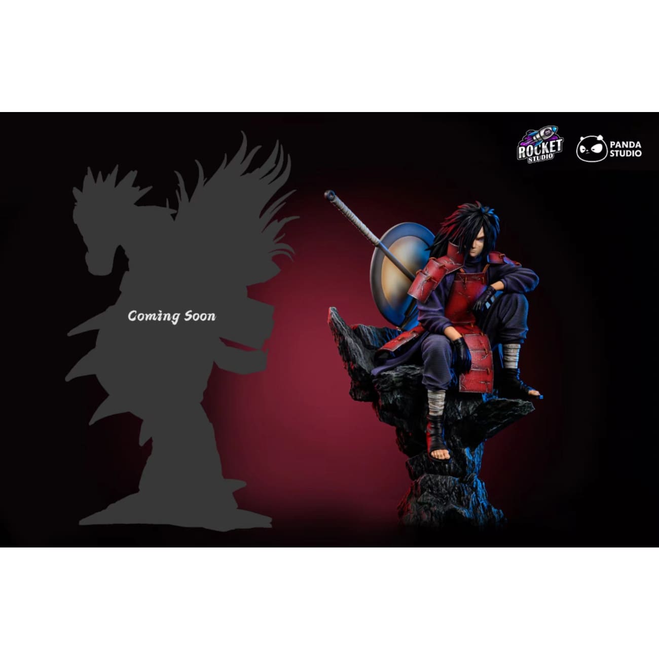 Rocket Studio X Panda Studio - Madara Uchiha [2 Variants]