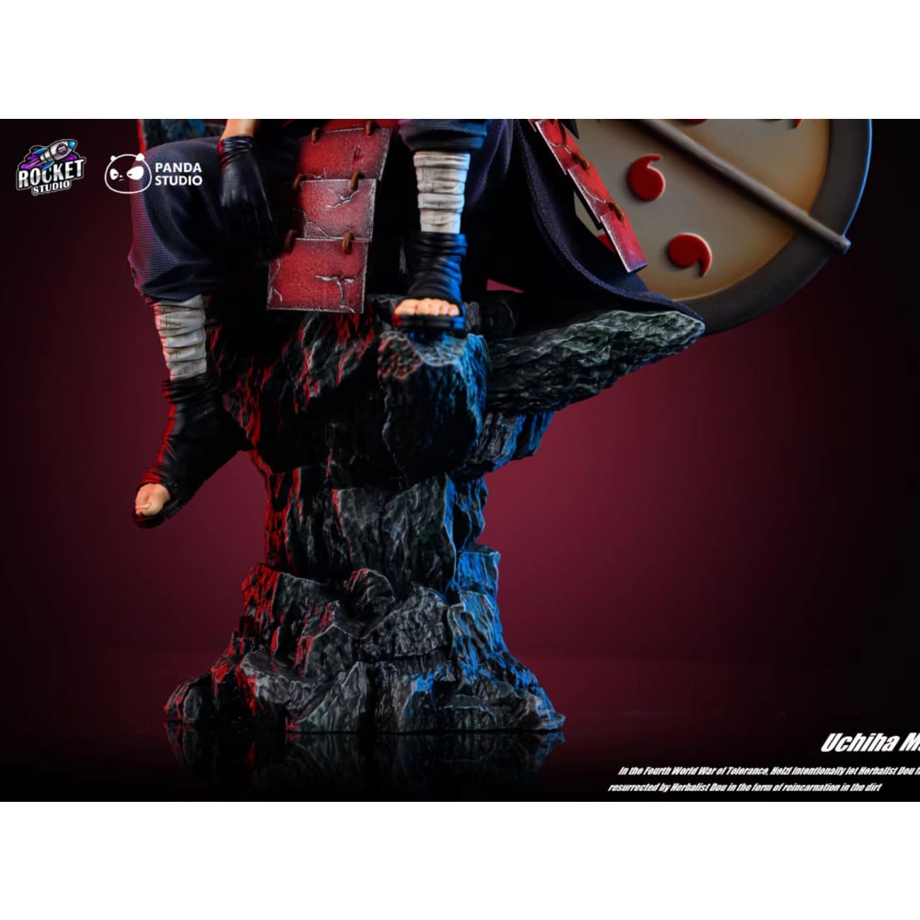 Rocket Studio X Panda Studio - Madara Uchiha [2 Variants]