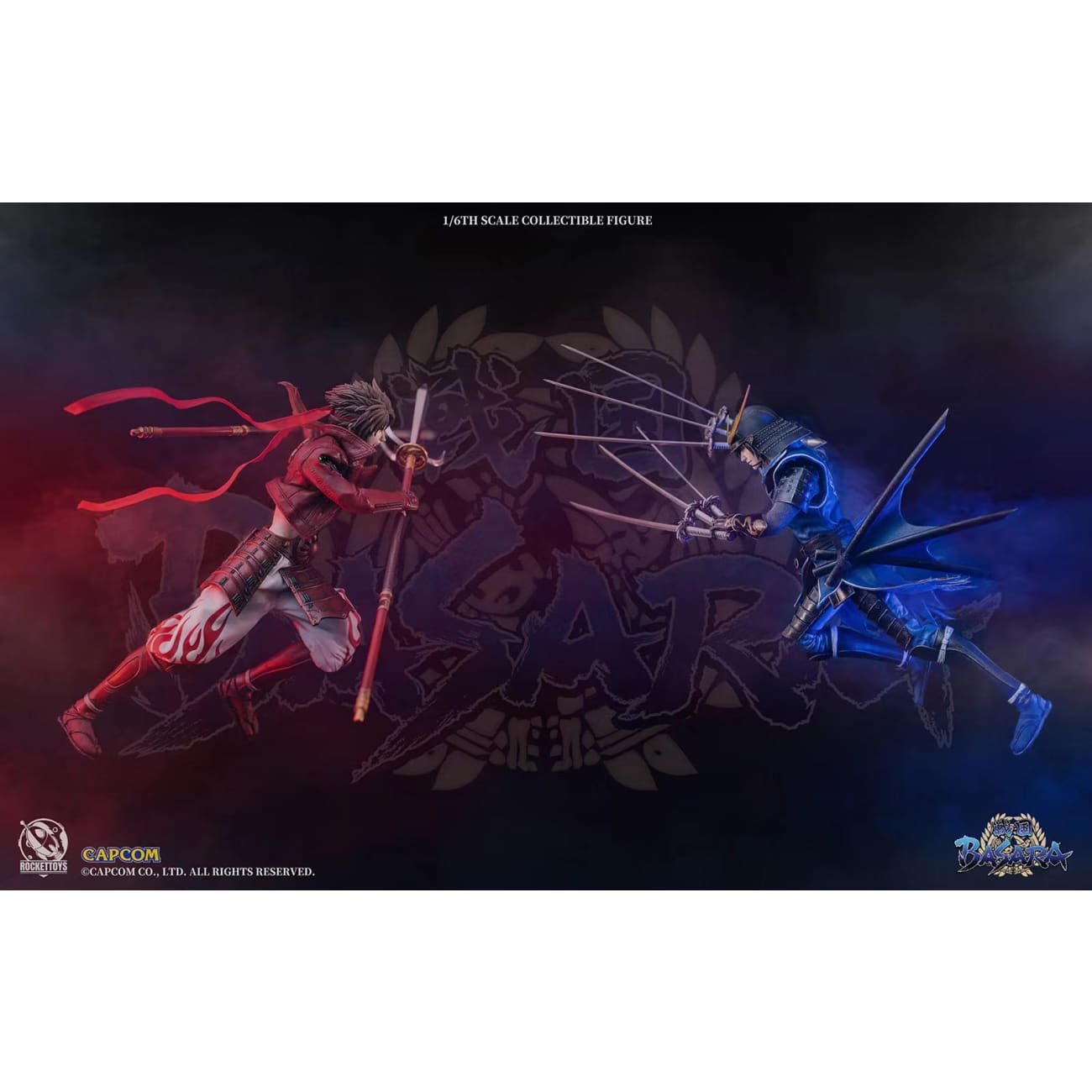 Rocket Toys - Sanada Yukimura/ Date Masamune