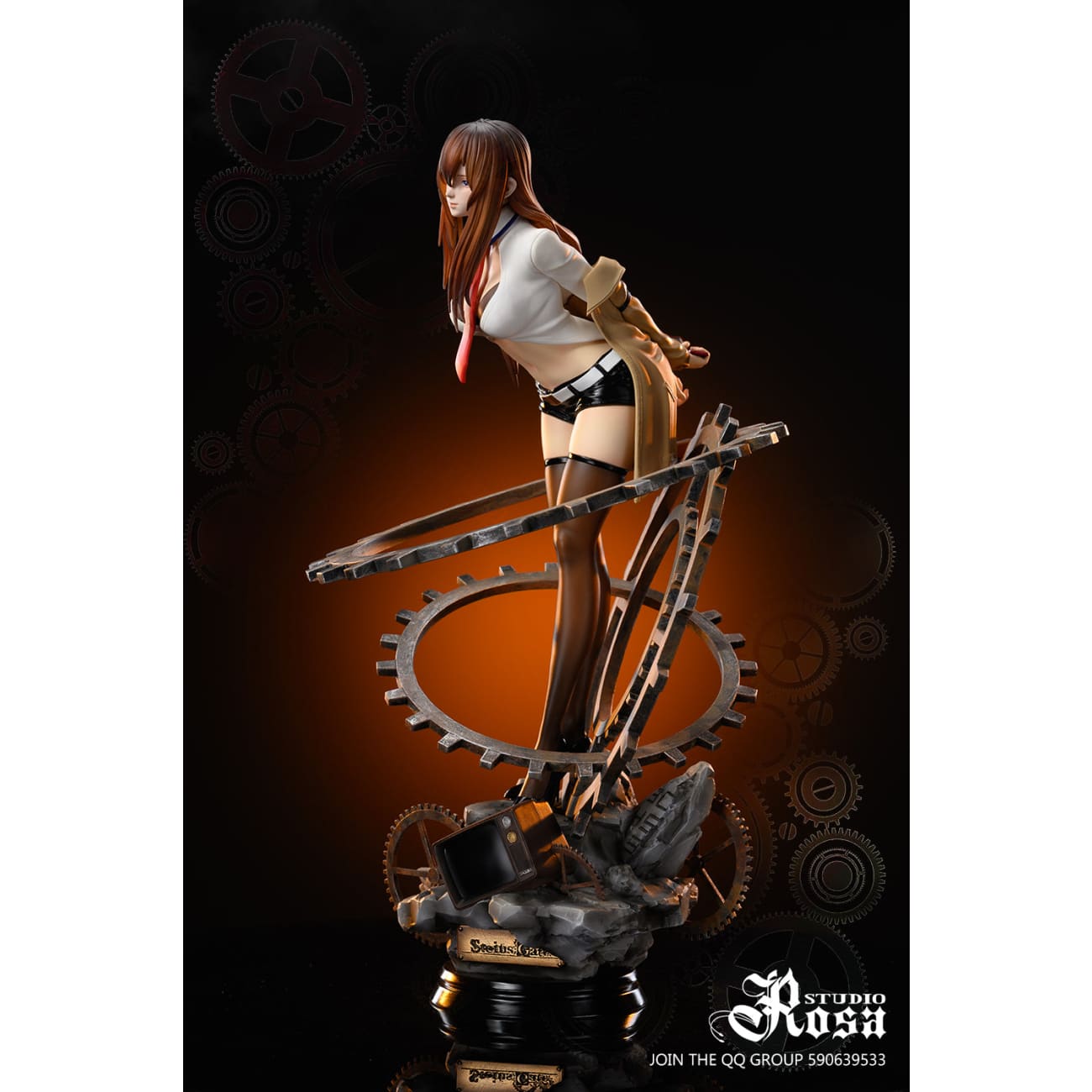 Rosa Studio - Kurisu Makise/ Christina