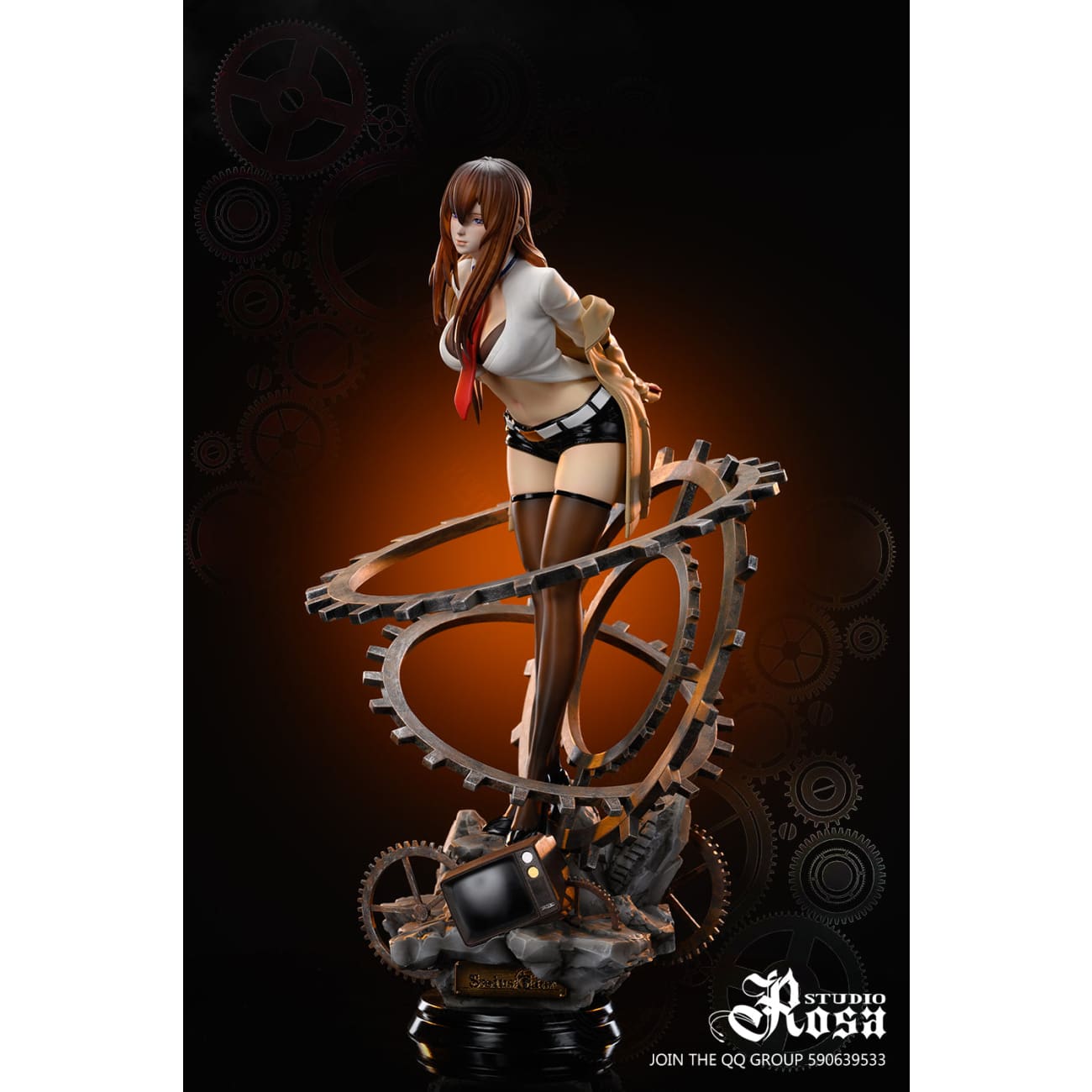 Rosa Studio - Kurisu Makise/ Christina