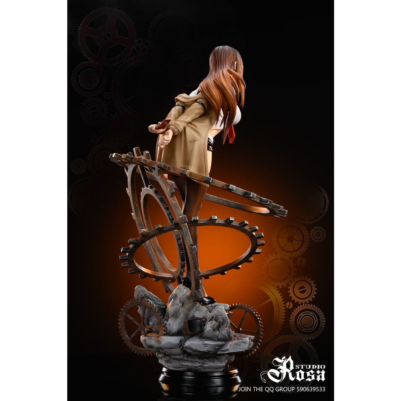 Rosa Studio - Kurisu Makise/ Christina