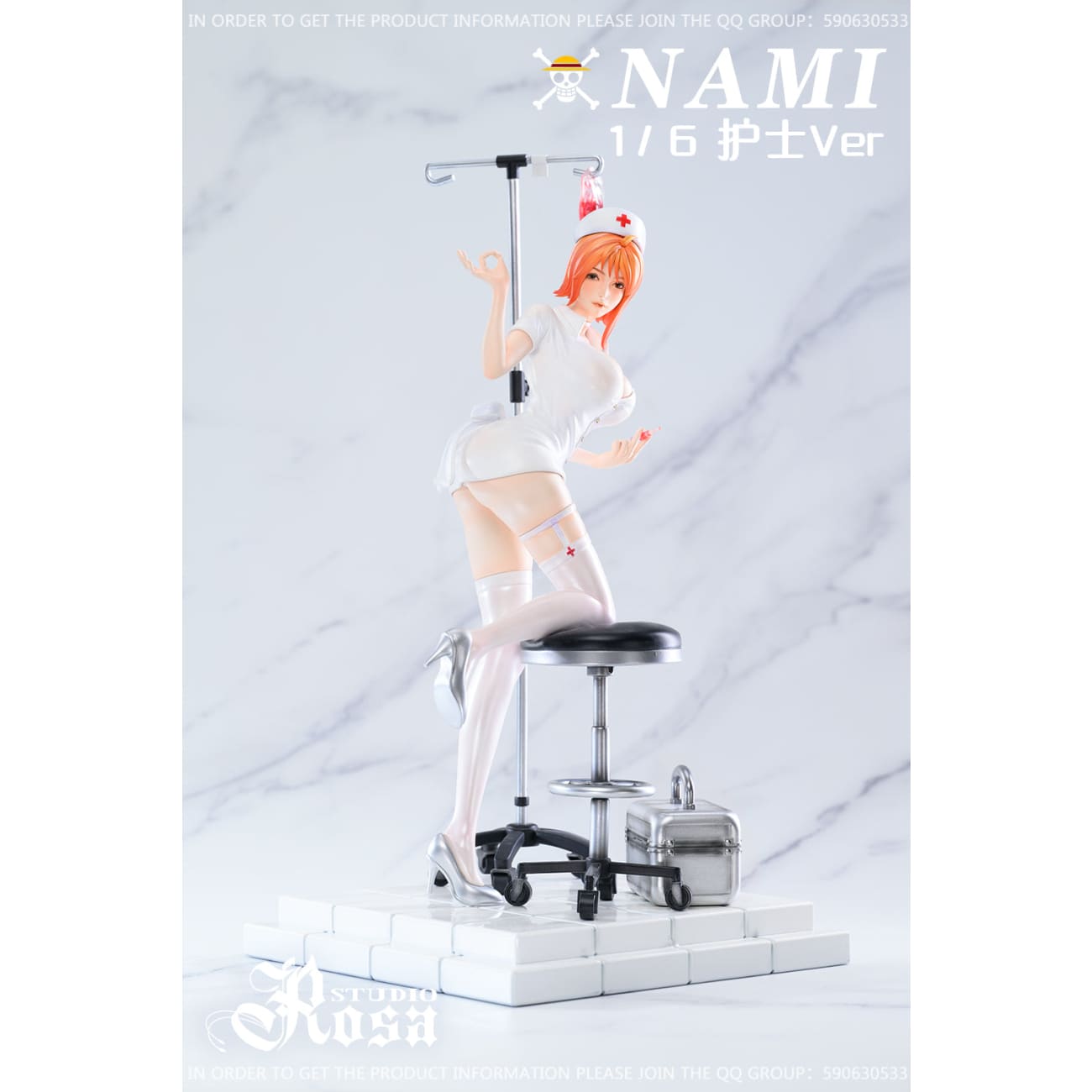 Rosa Studio - Nami Nurse Ver.