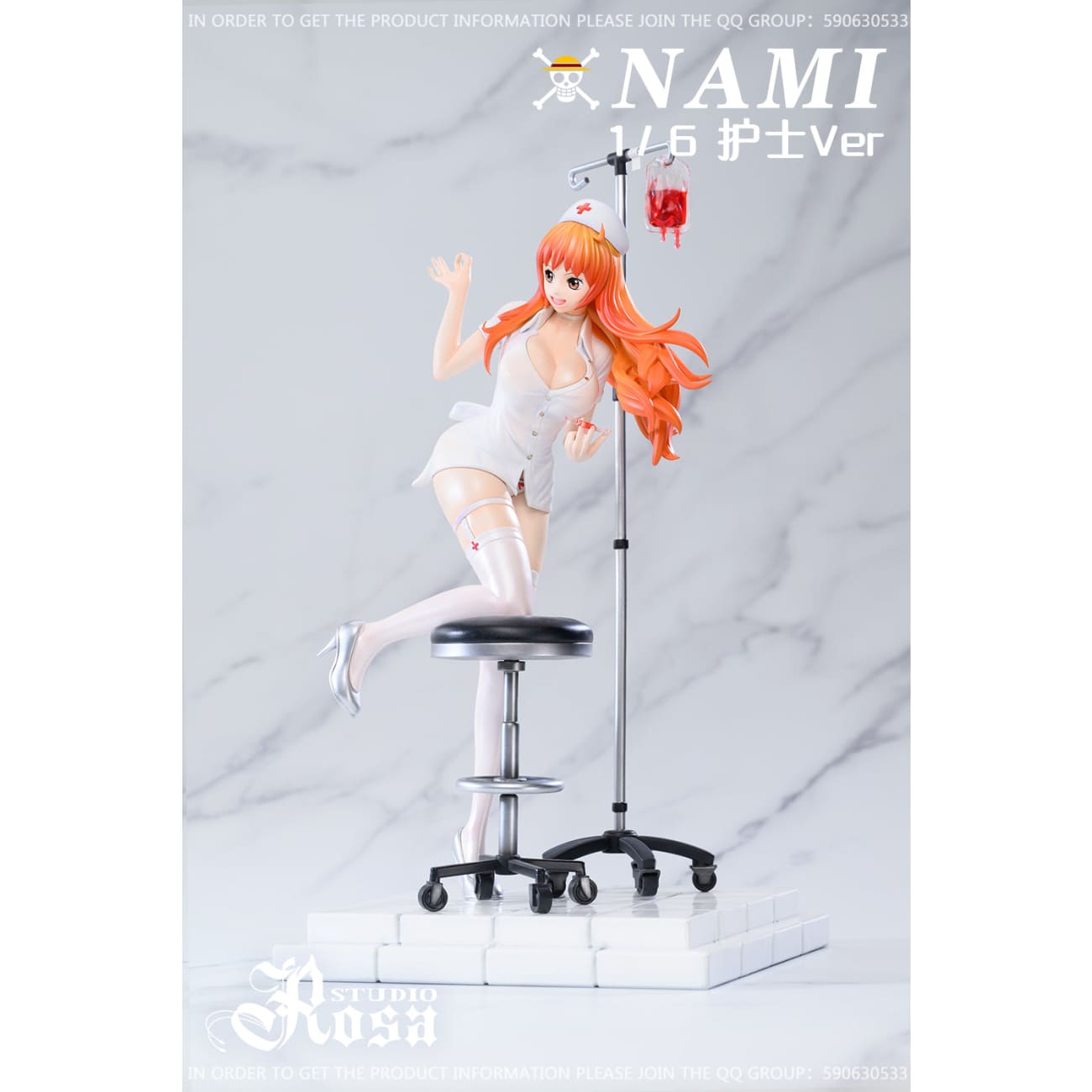 Rosa Studio - Nami Nurse Ver.