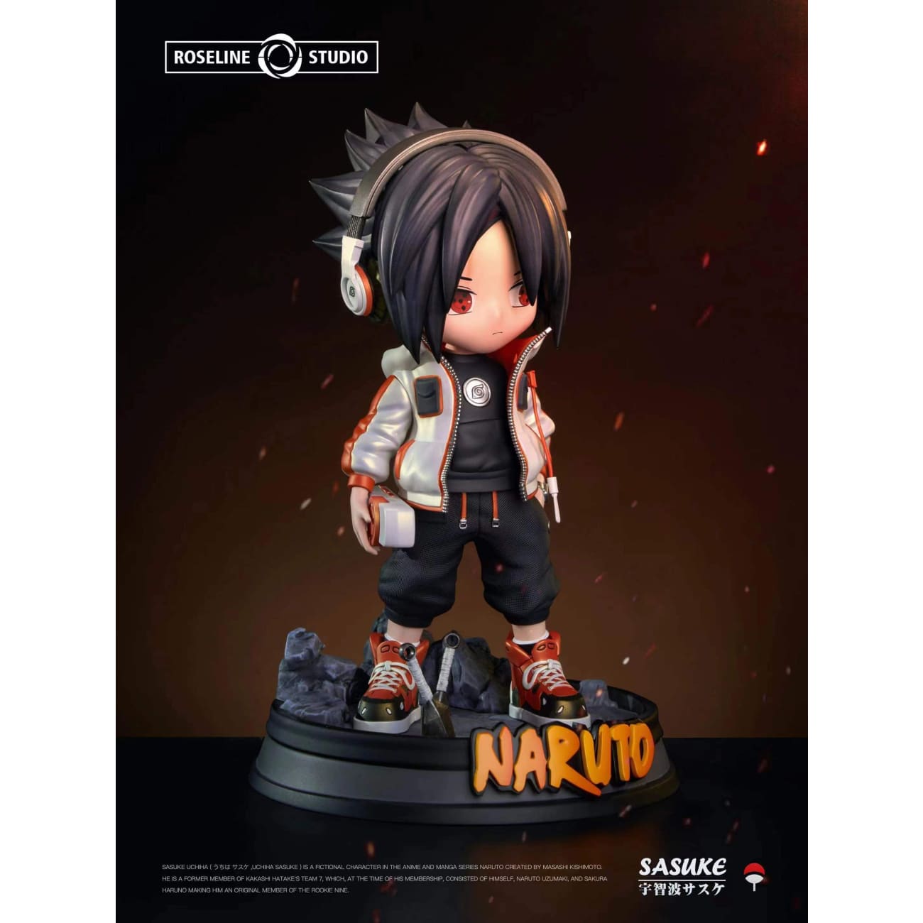 Roseline Studio - Sasuke Uchiha Chibi Ver. [3 Variants]