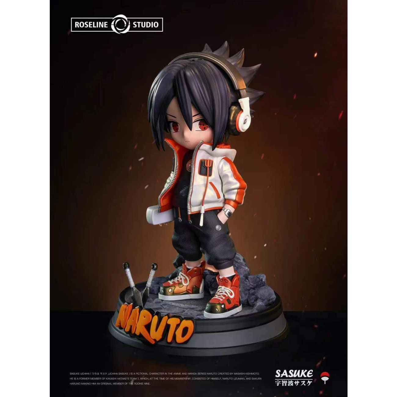 Roseline Studio - Sasuke Uchiha Chibi Ver. [3 Variants]